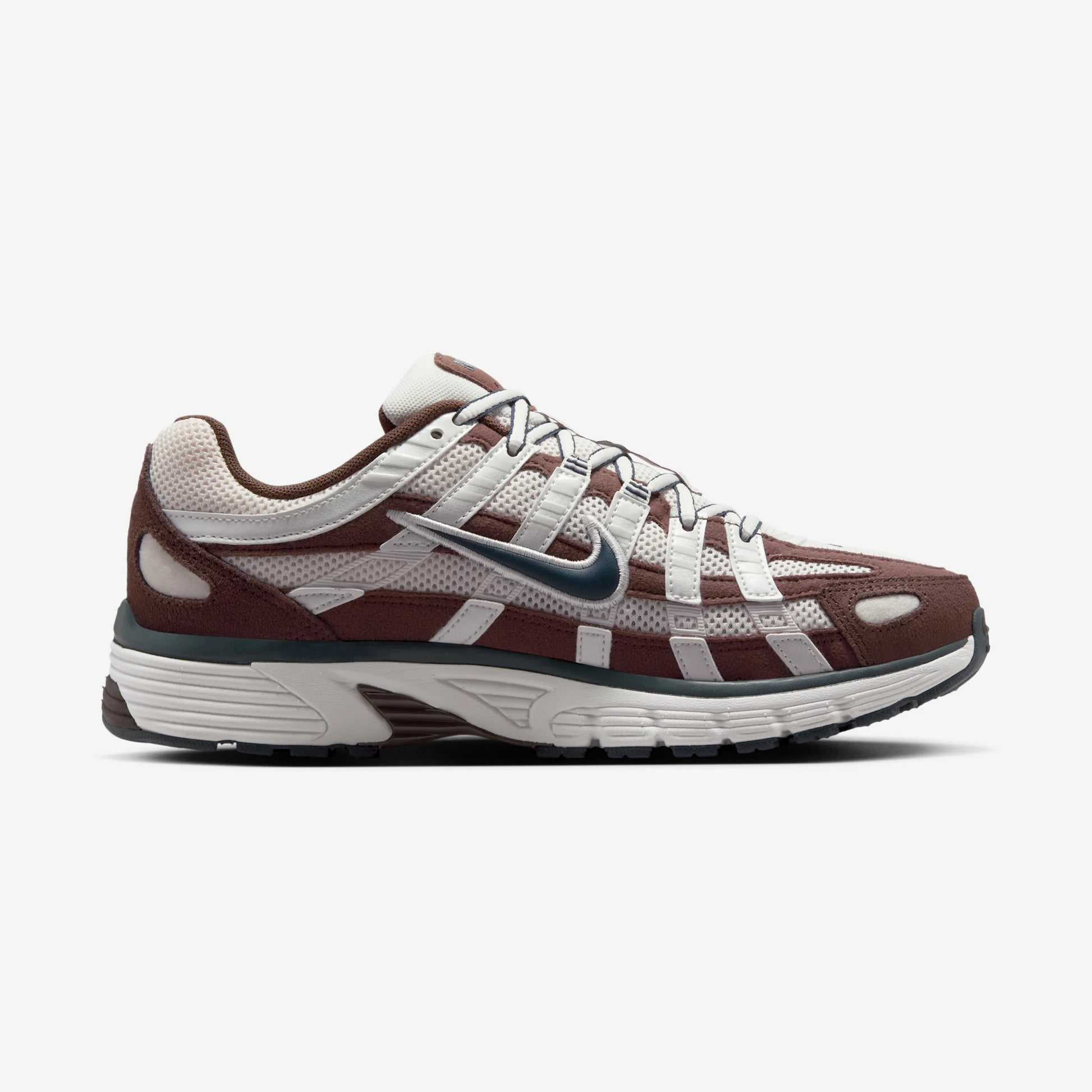 Nike P-6000 Phantom Baroque Brown Metallic Summit White Armory Navy (Women's)