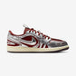 Jordan 1 Low Method of Make V3 Dark Team Red Metallic Silver (Women's)