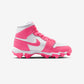 Jordan 1 Mid Cleat White Digital Pink (GS)