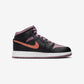 Jordan 1 Mid SE Black Sky J Mauve White Sky J Orange (GS)