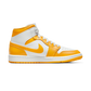 Jordan 1 Mid White University Gold (Women's)