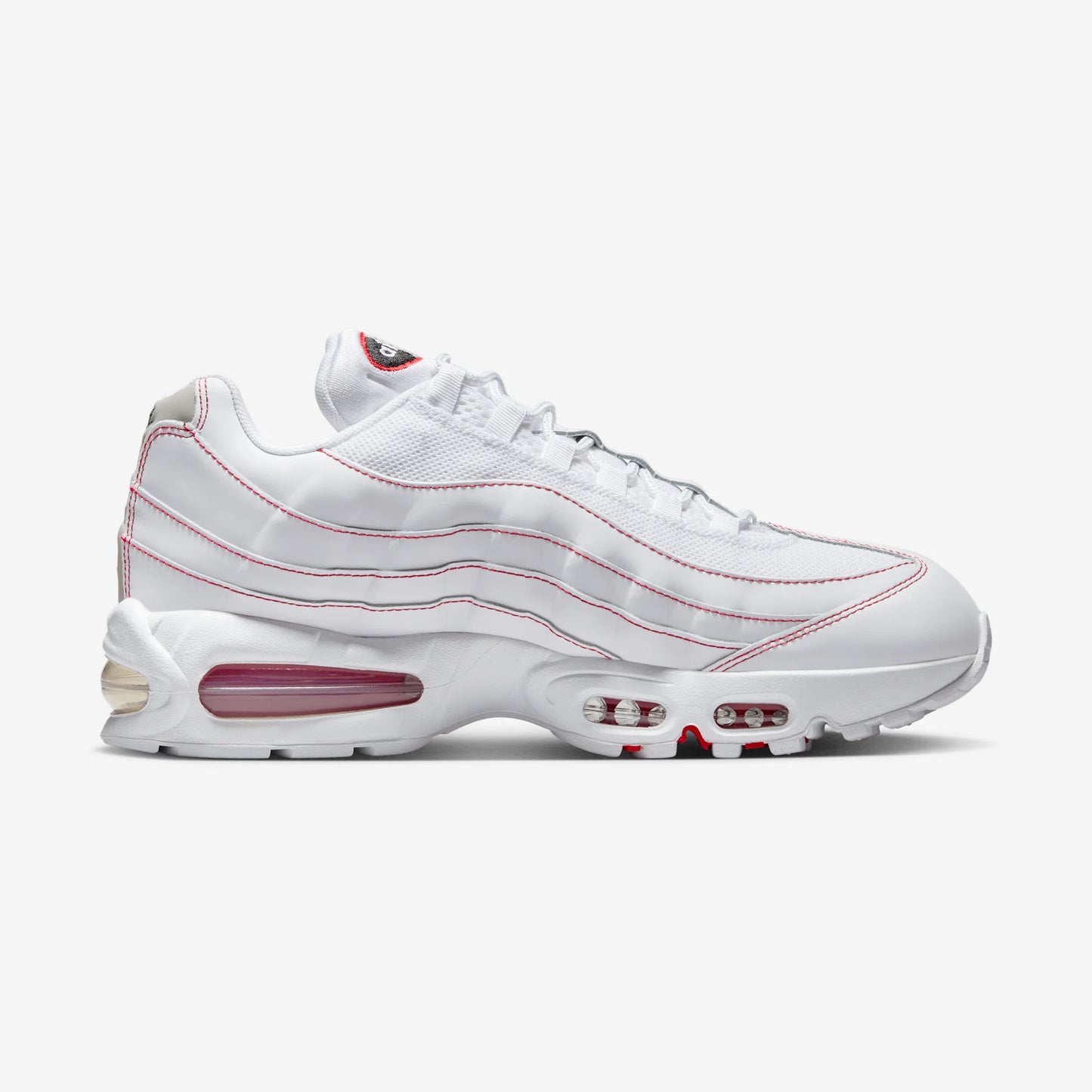 Nike Air Max 95 OG Big Bubble White University Red