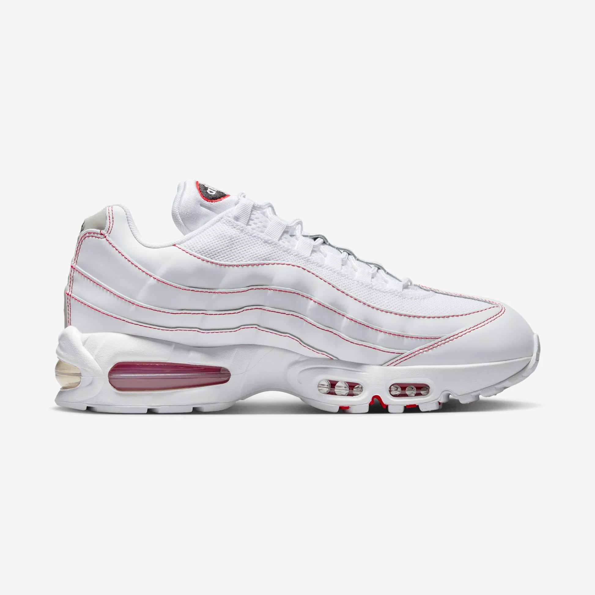 Nike Air Max 95 OG Big Bubble White University Red
