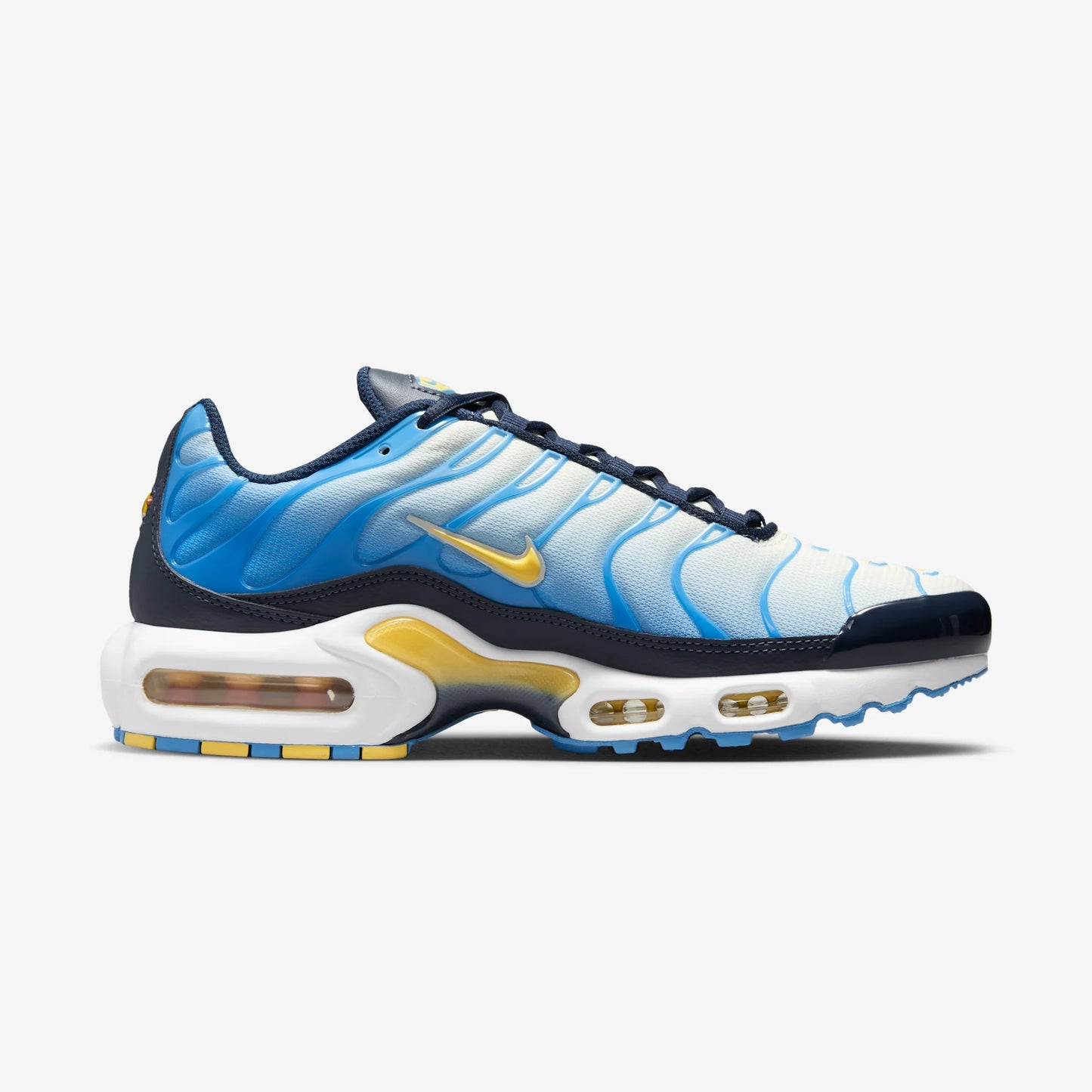Nike Air Max Plus University Blue Topaz Gold (Women's)