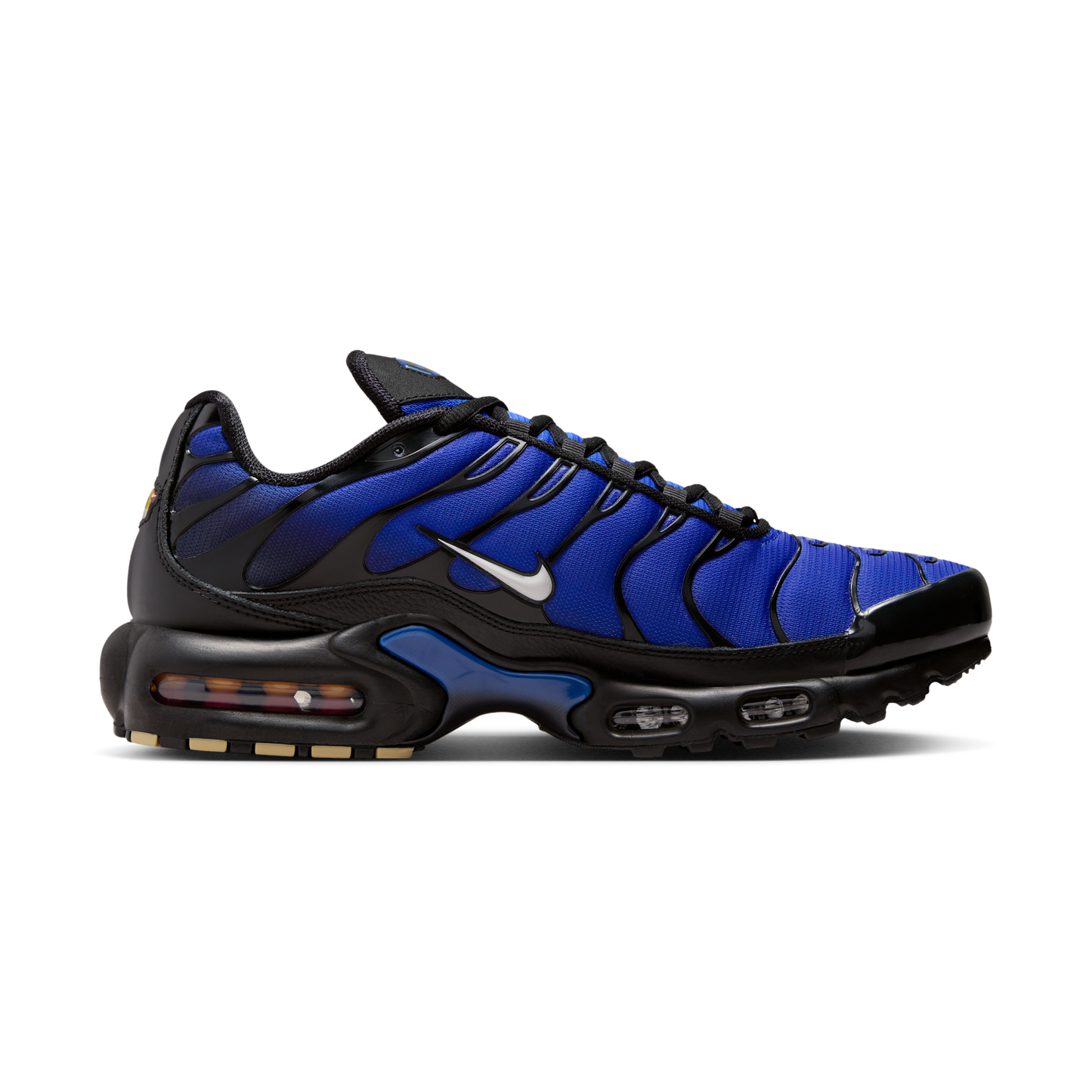 Nike Air Max Plus Premium Black Racer Blue
