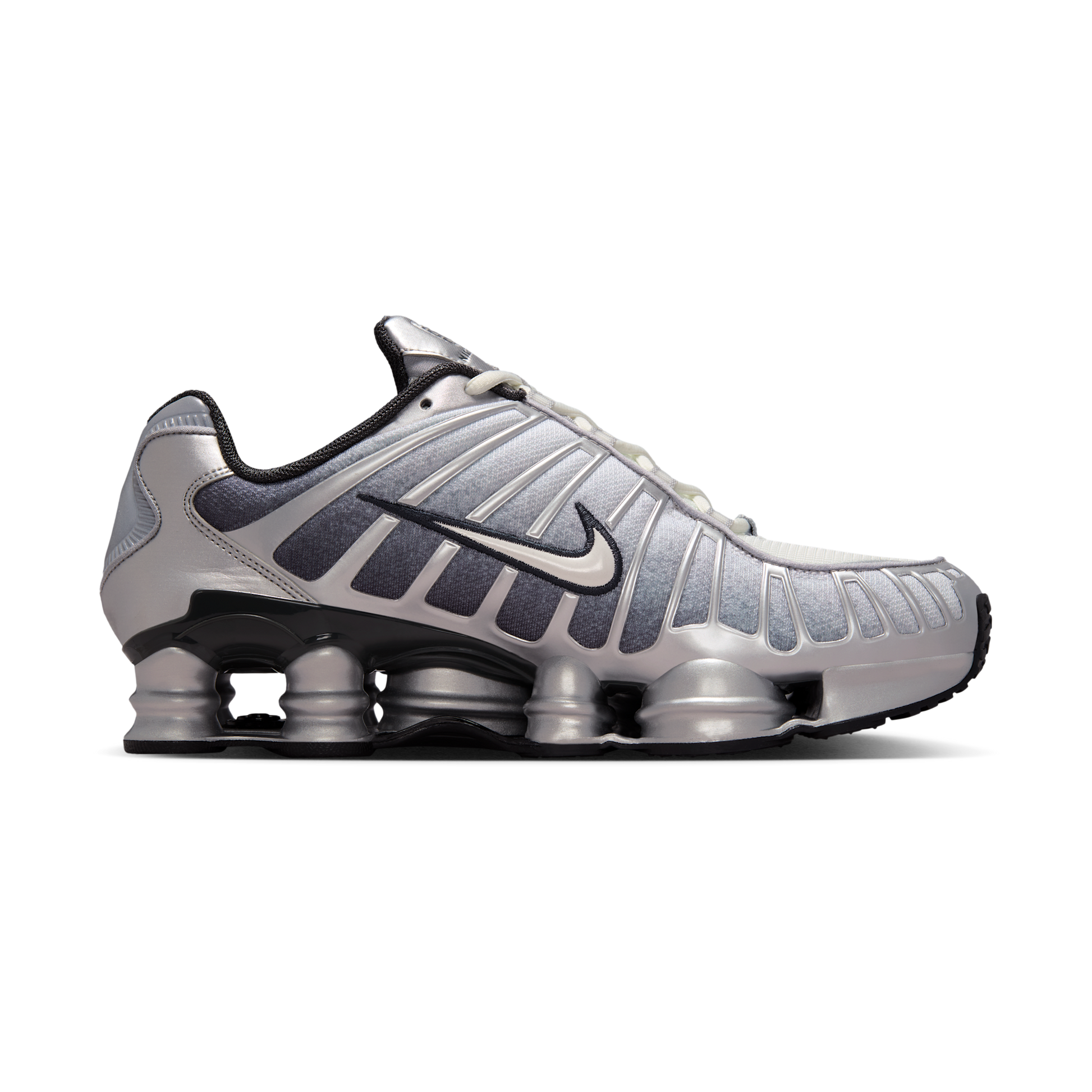 Nike Shox TL Metallic Silver