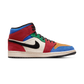 Jordan 1 Mid SE Fearless Blue the Great