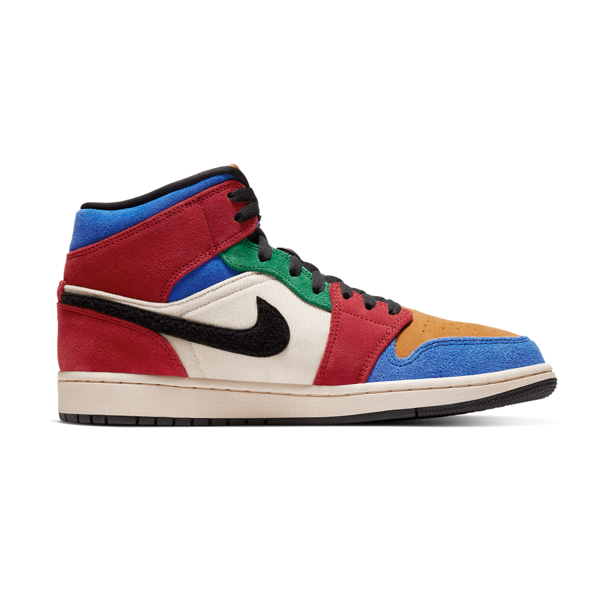Jordan 1 Mid SE Fearless Blue the Great