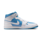 Jordan 1 Mid Legend Blue