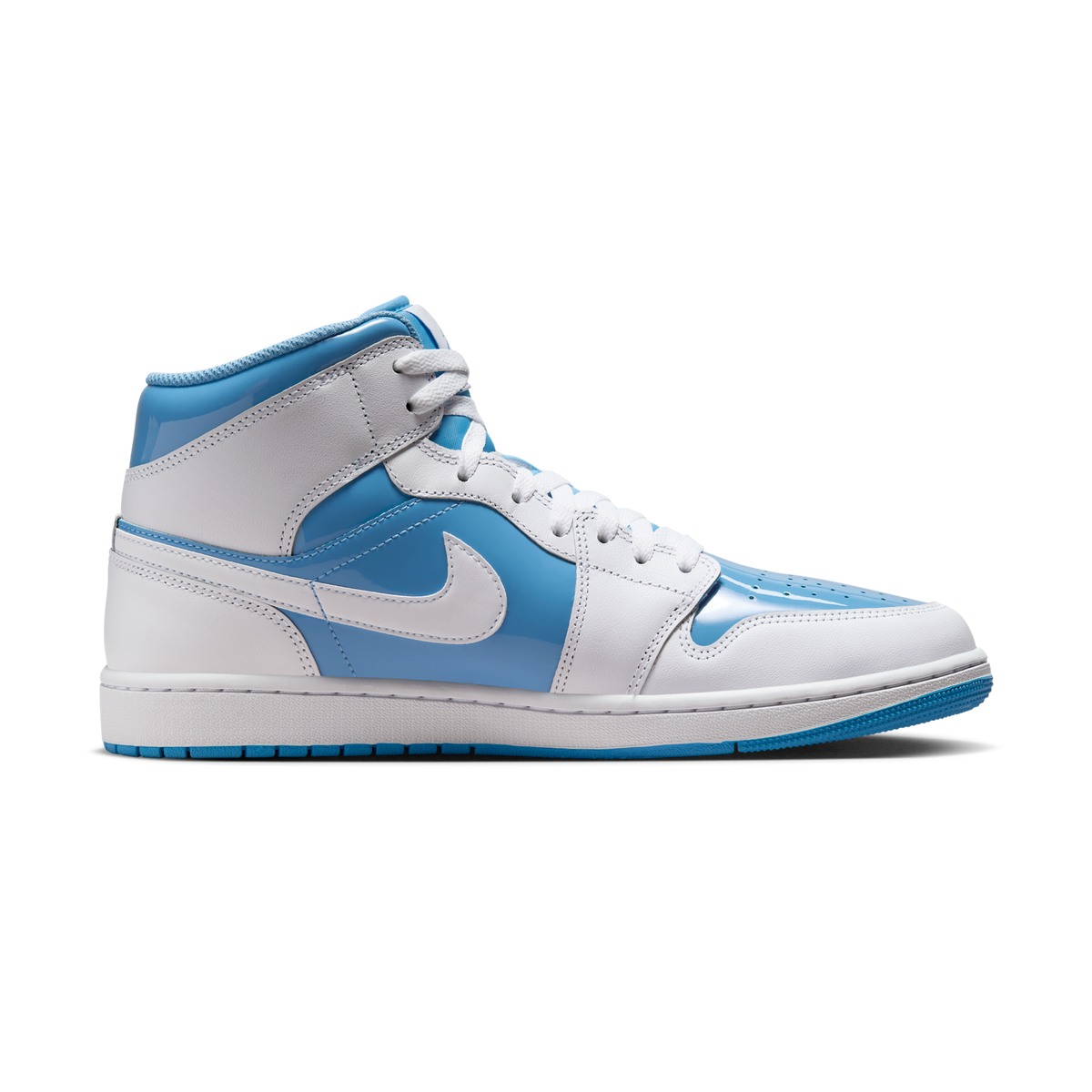Jordan 1 Mid Legend Blue