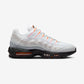 Nike Air Max 95 Wolf Grey Safety Orange Pure Platinum