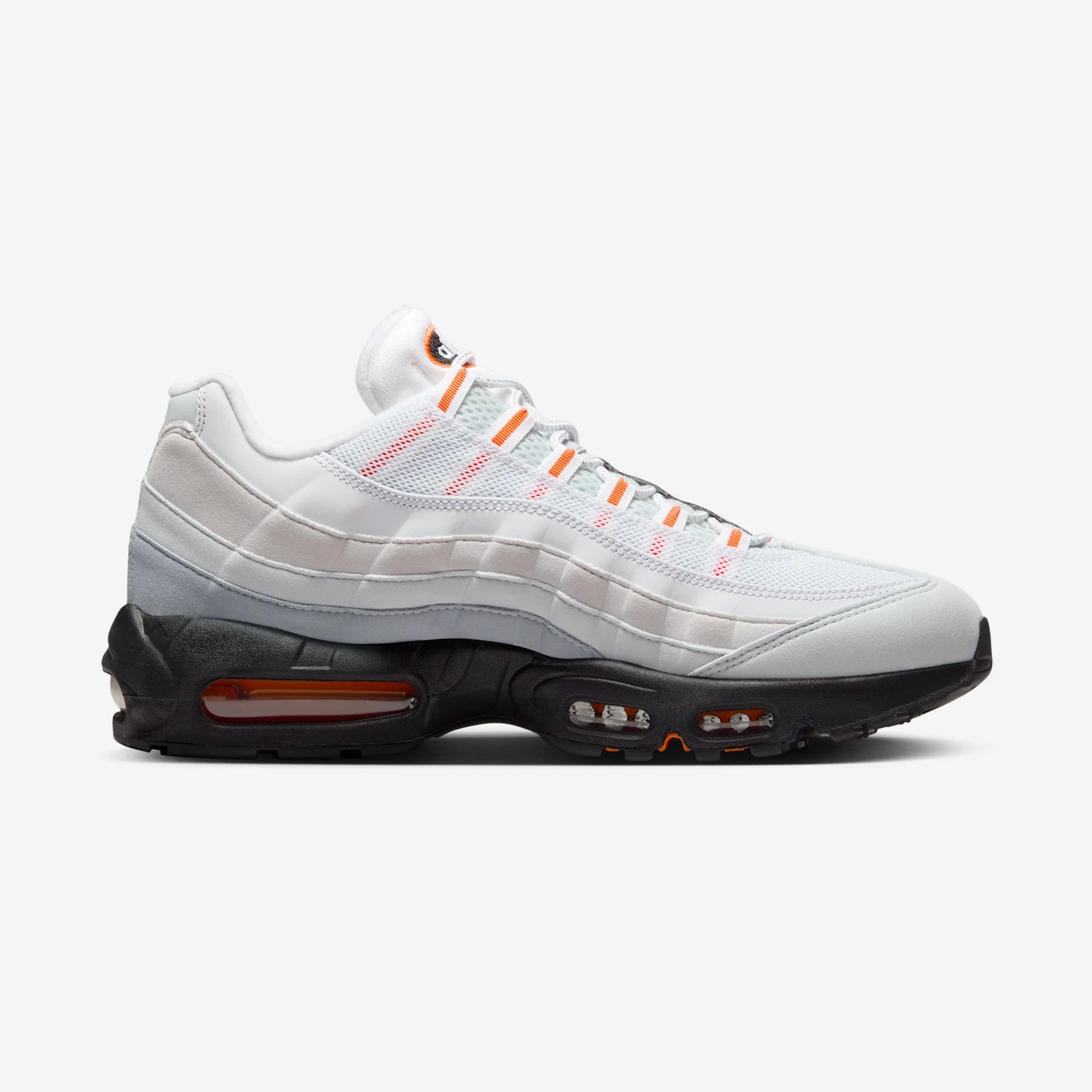 Nike Air Max 95 Wolf Grey Safety Orange Pure Platinum