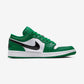 Jordan 1 Low Pine Green