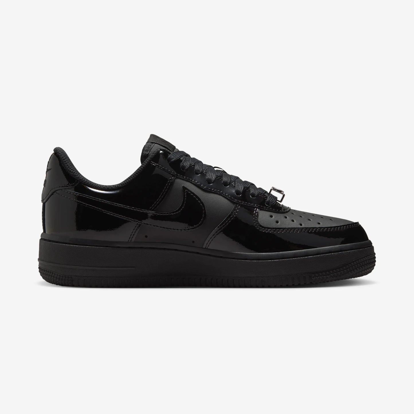 Nike Air Force 1 Low '07 Patent Black (Women's)