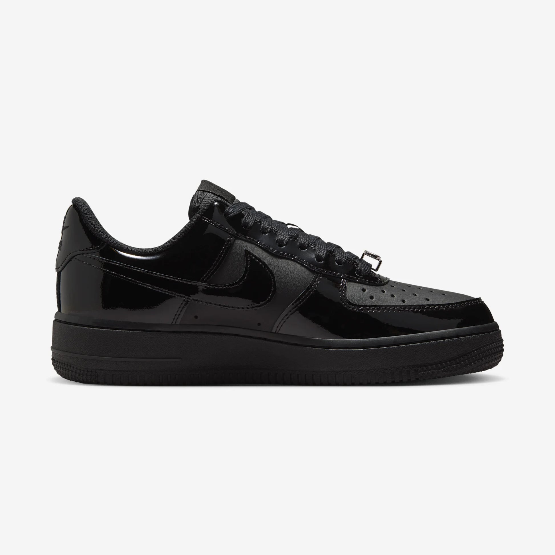 Nike Air Force 1 Low '07 Patent Black (Women's)