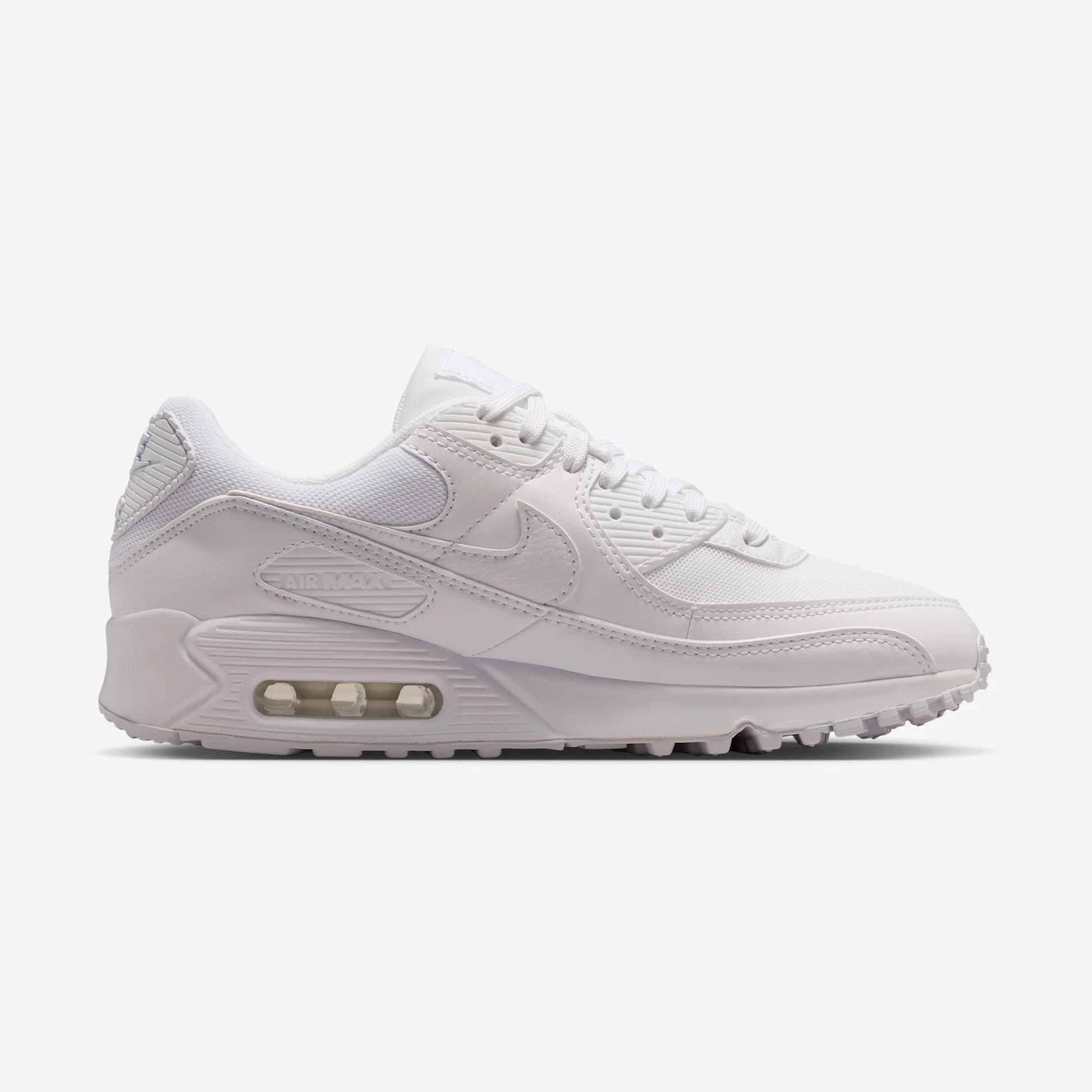 Nike Air Max 90 Triple White (2022) (Women's)