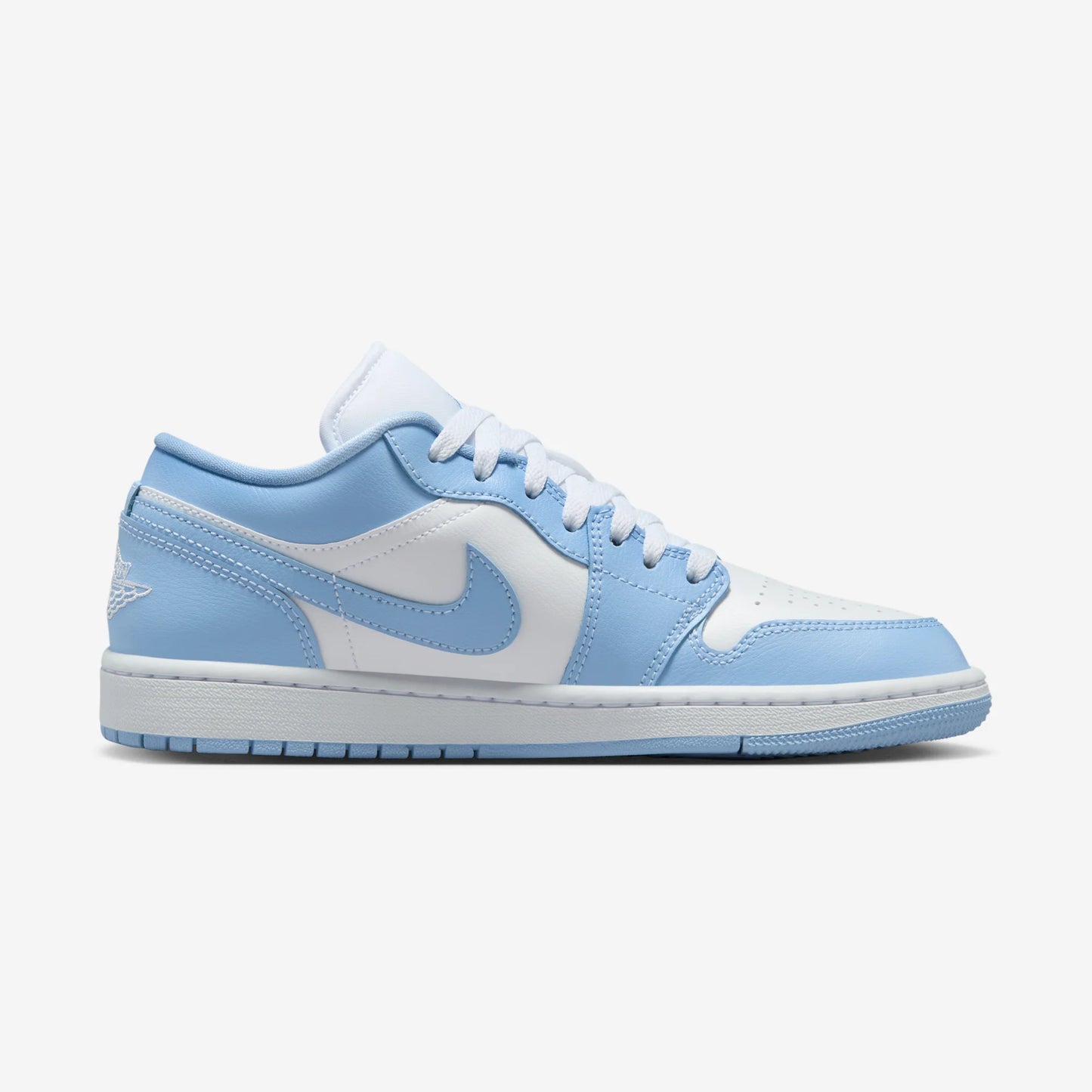 Jordan 1 Low White Aluminum (Women's)