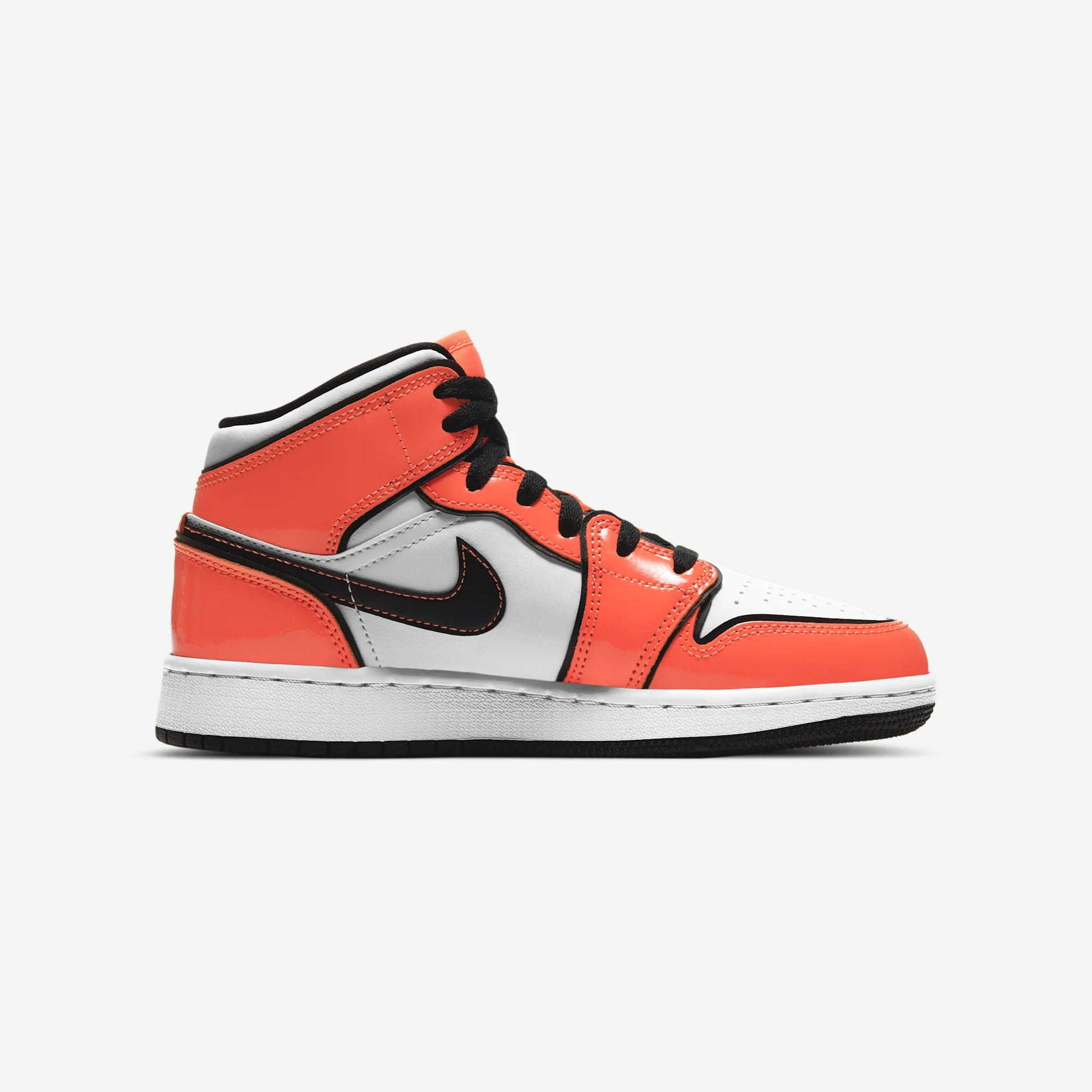 Jordan 1 Mid Turf Orange (GS)