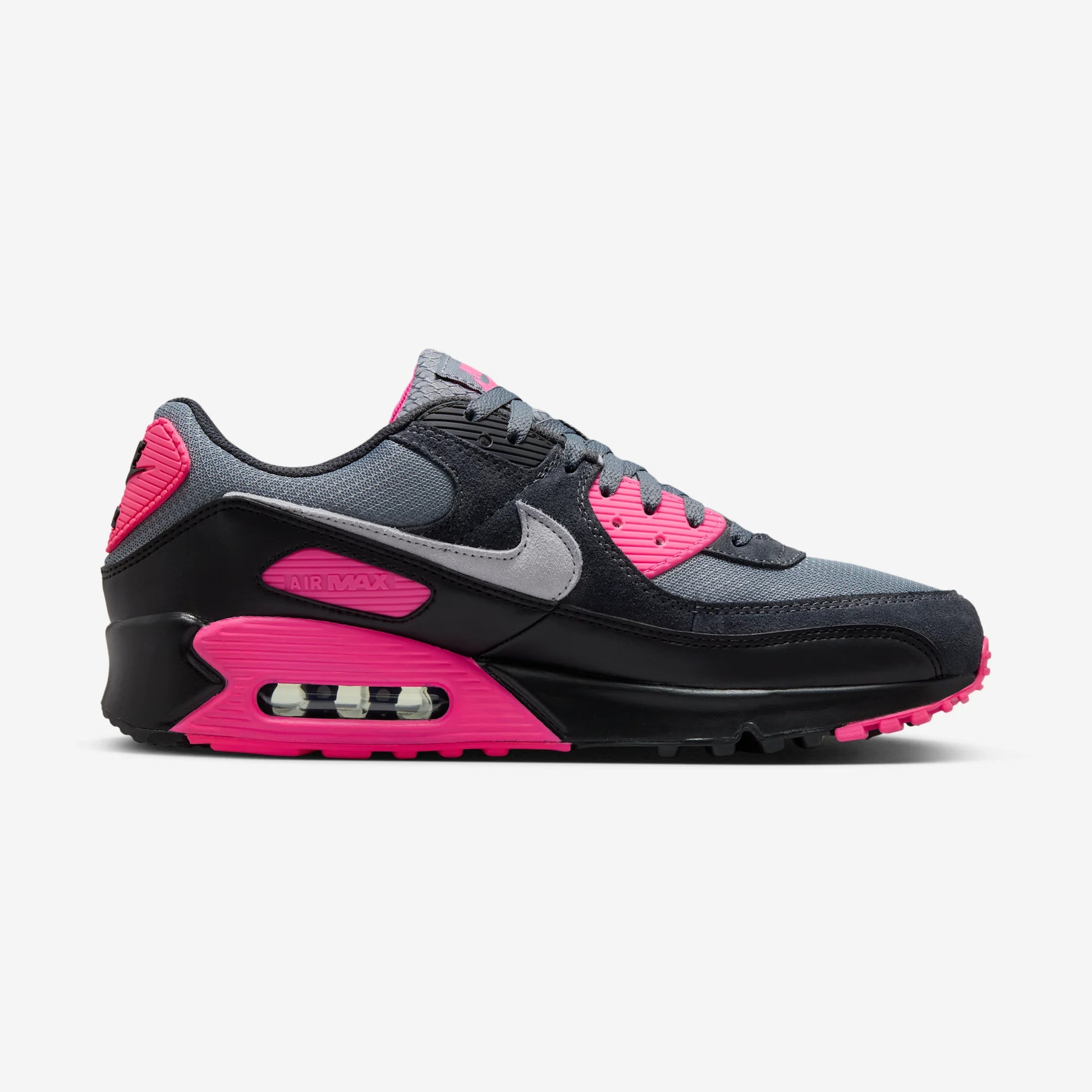 Nike Air Max 90 Wolf Grey Hyper Pink