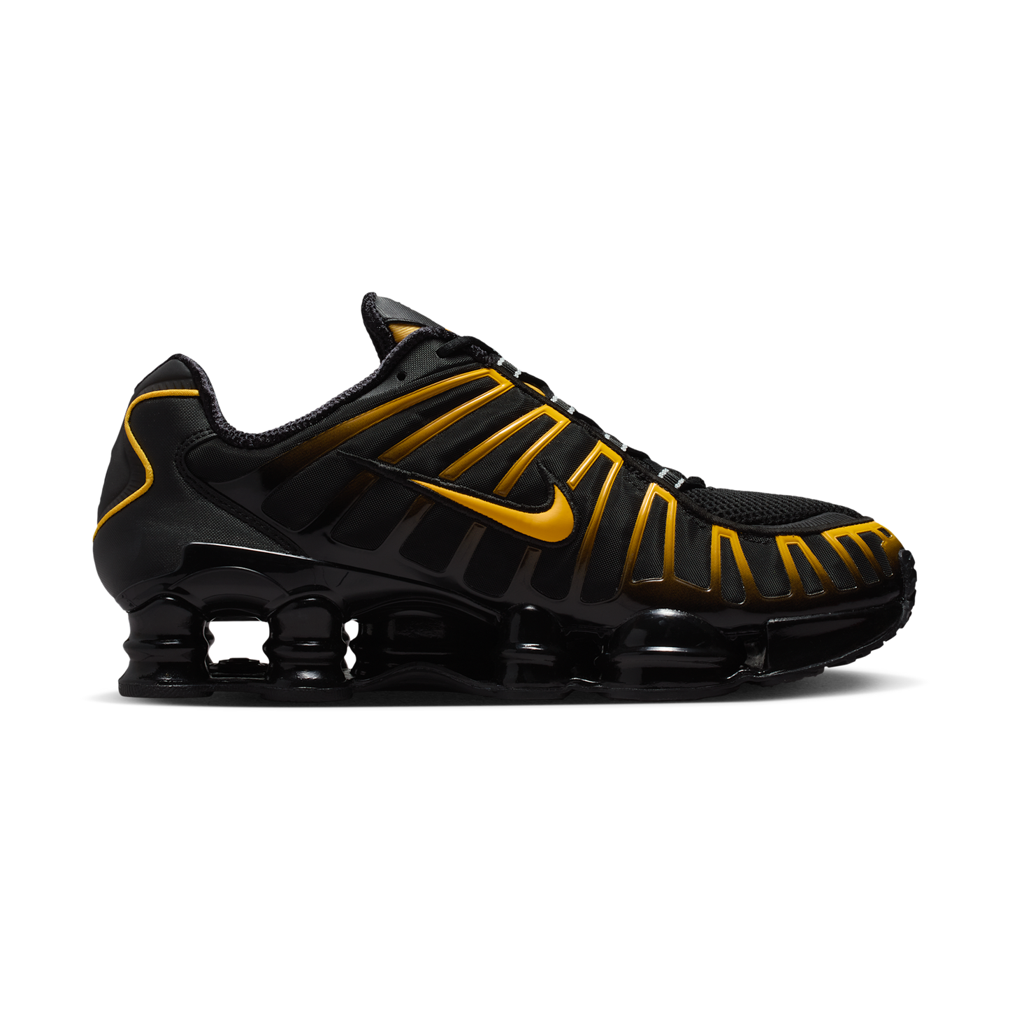Nike Shox TL Black University Gold