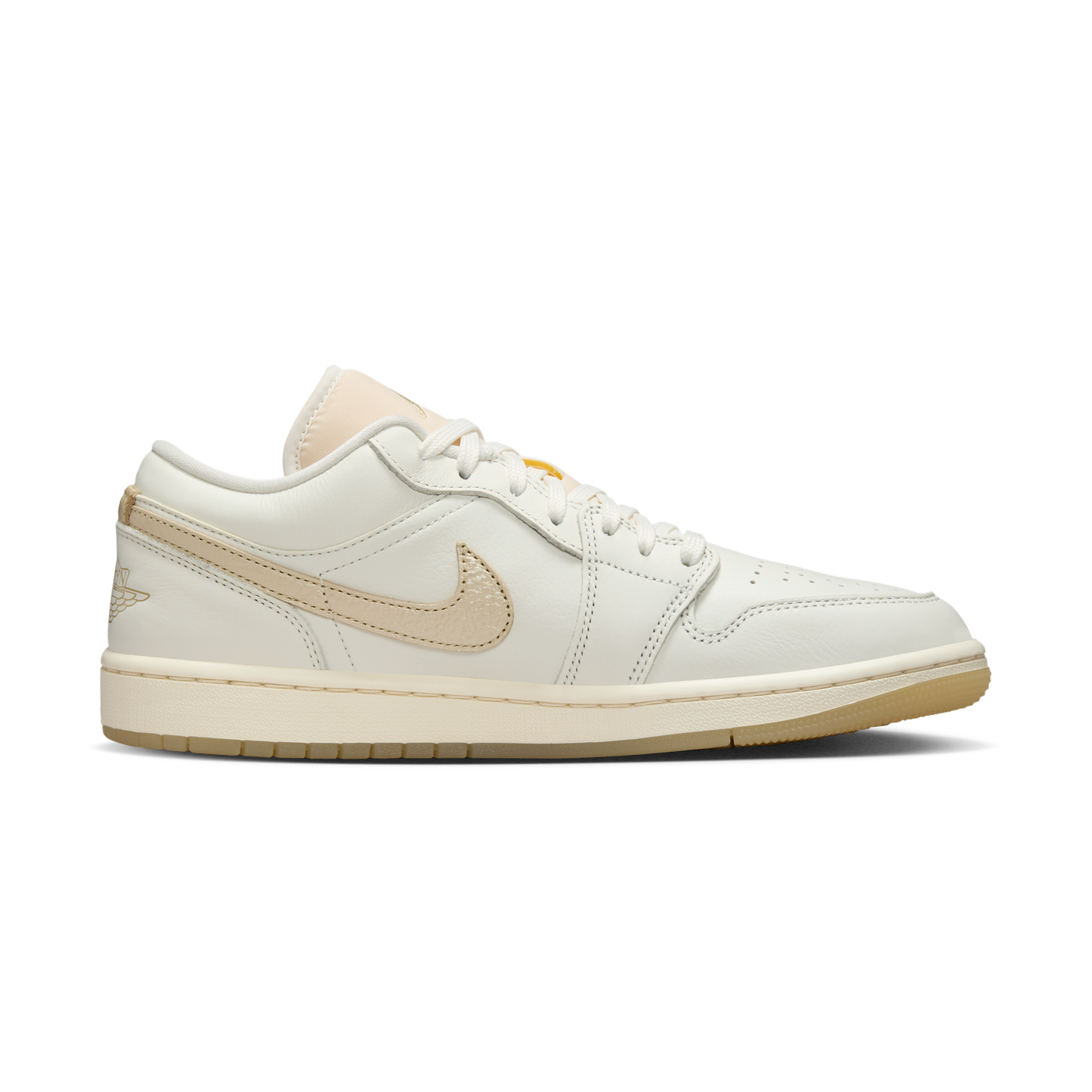 Jordan 1 Low SE Metallic Team Gold (Women's)