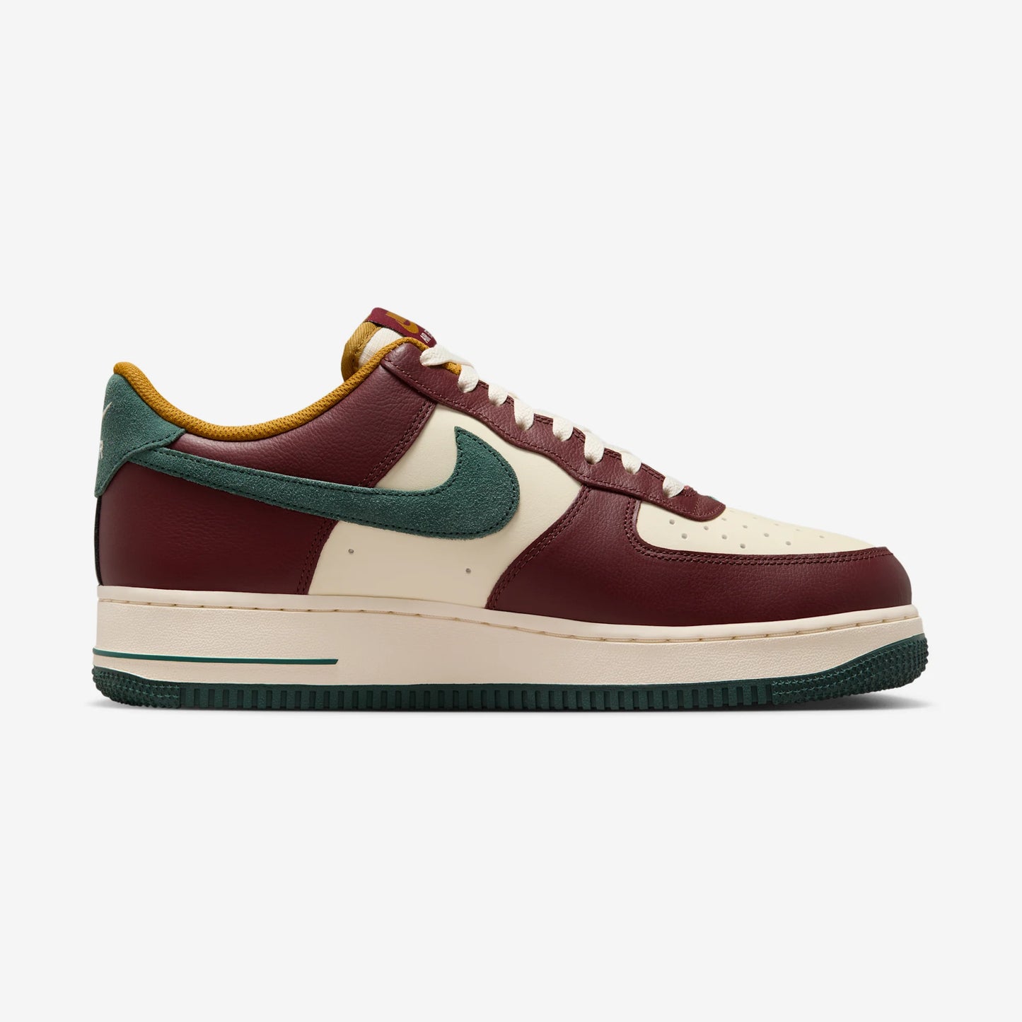Nike Air Force 1 Low '07 LV8 Dark Team Red Vintage Green