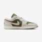 Jordan 1 Low SE Medium Olive Sail