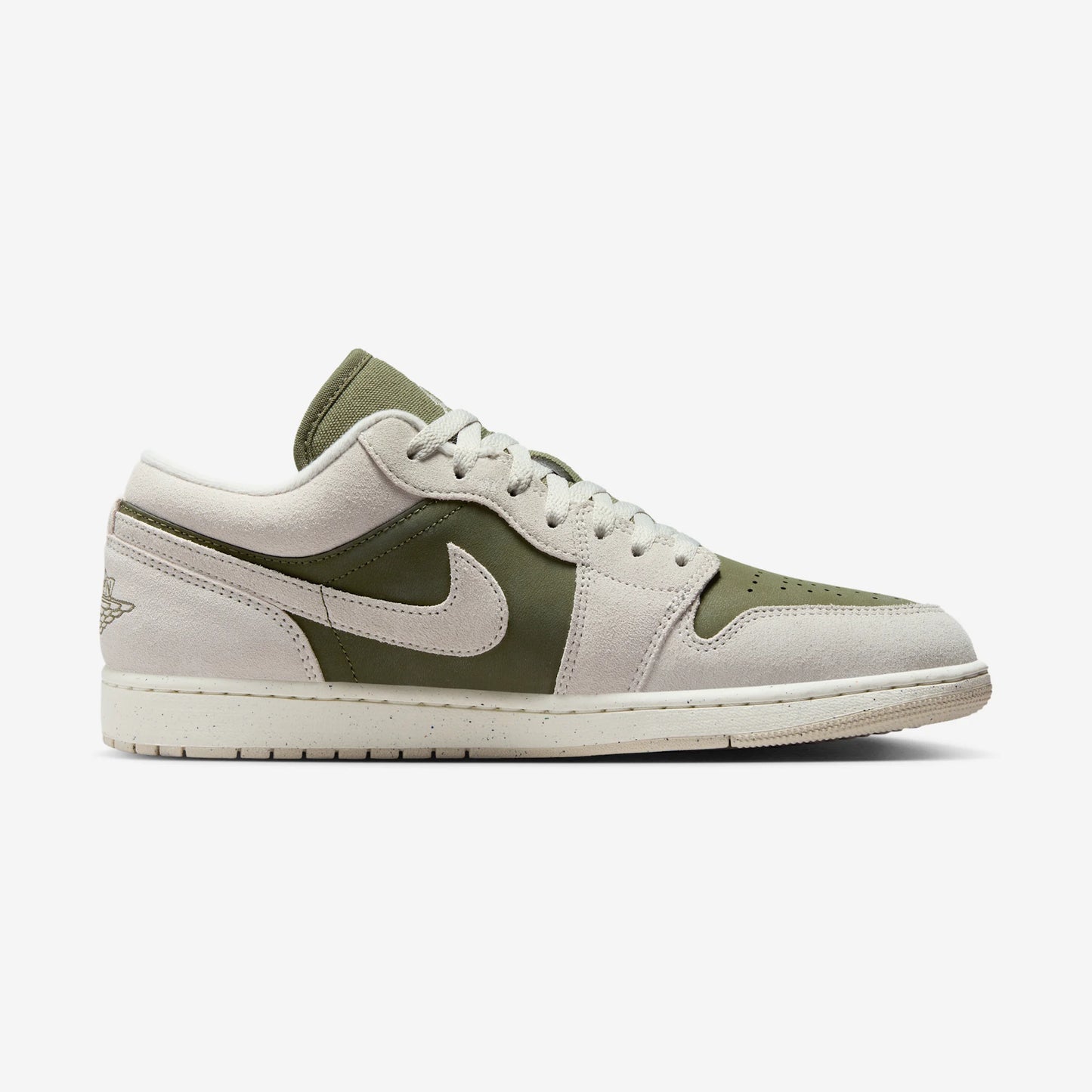 Jordan 1 Low SE Medium Olive Sail