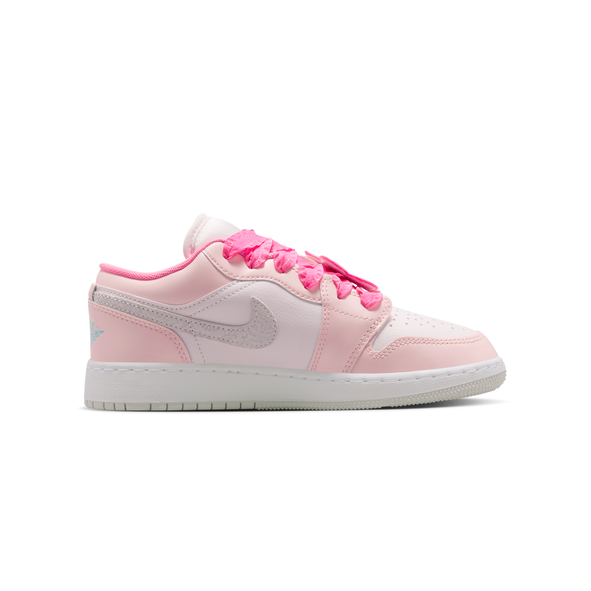 Jordan 1 Low SE Pink Bloom (GS)