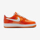 Nike Air Force 1 Low '07 Orange White Patent