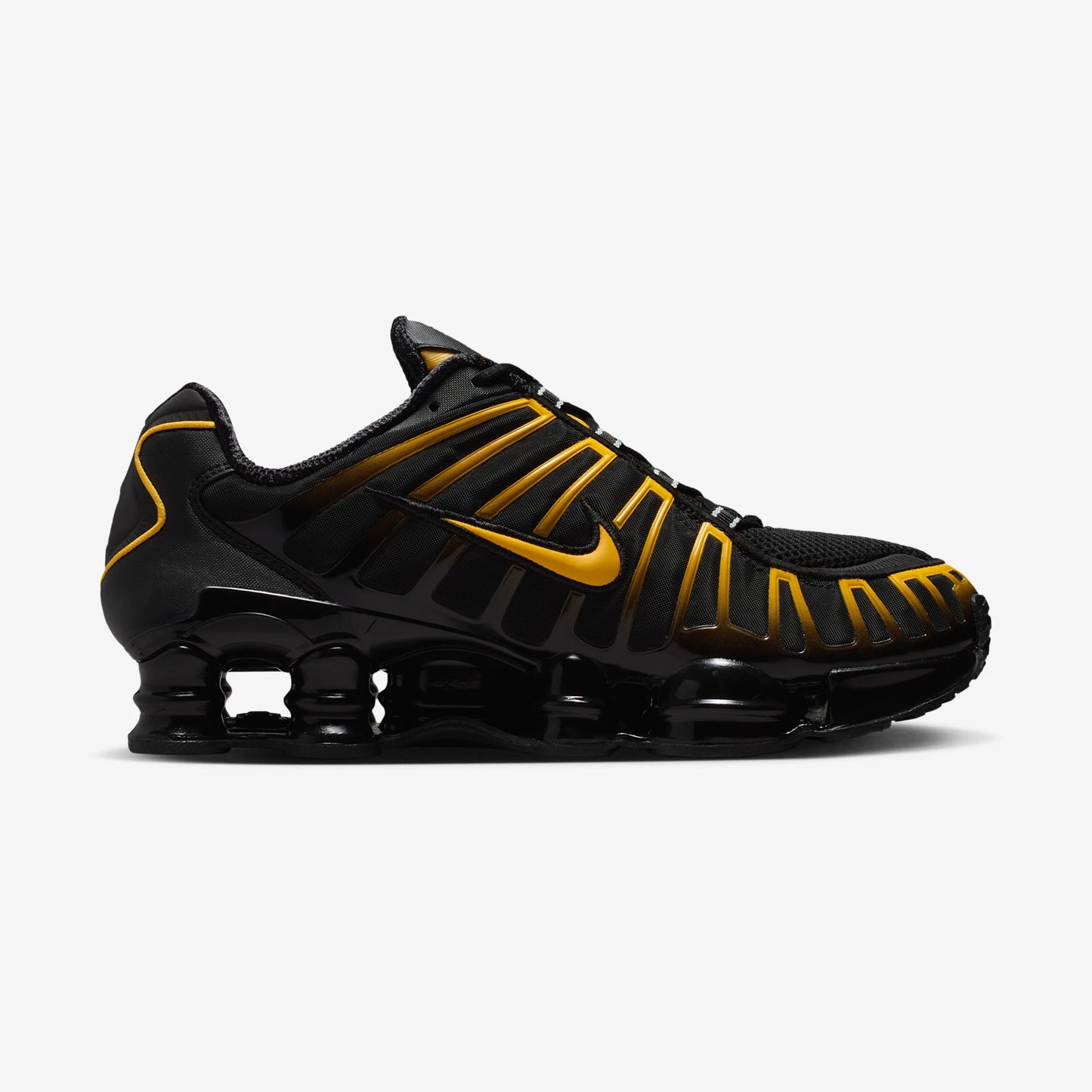 Nike Shox TL Black University Gold