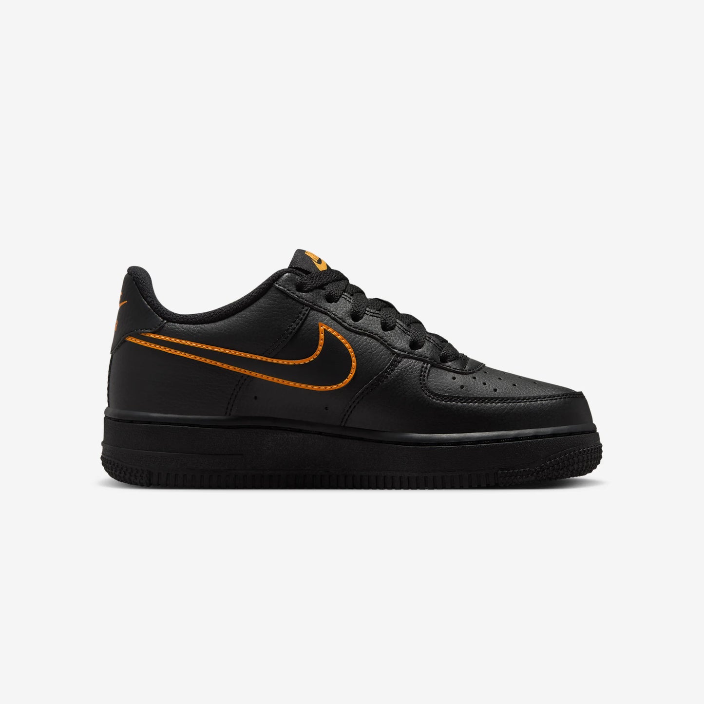 Nike Air Force 1 Low Black Sundial (GS)