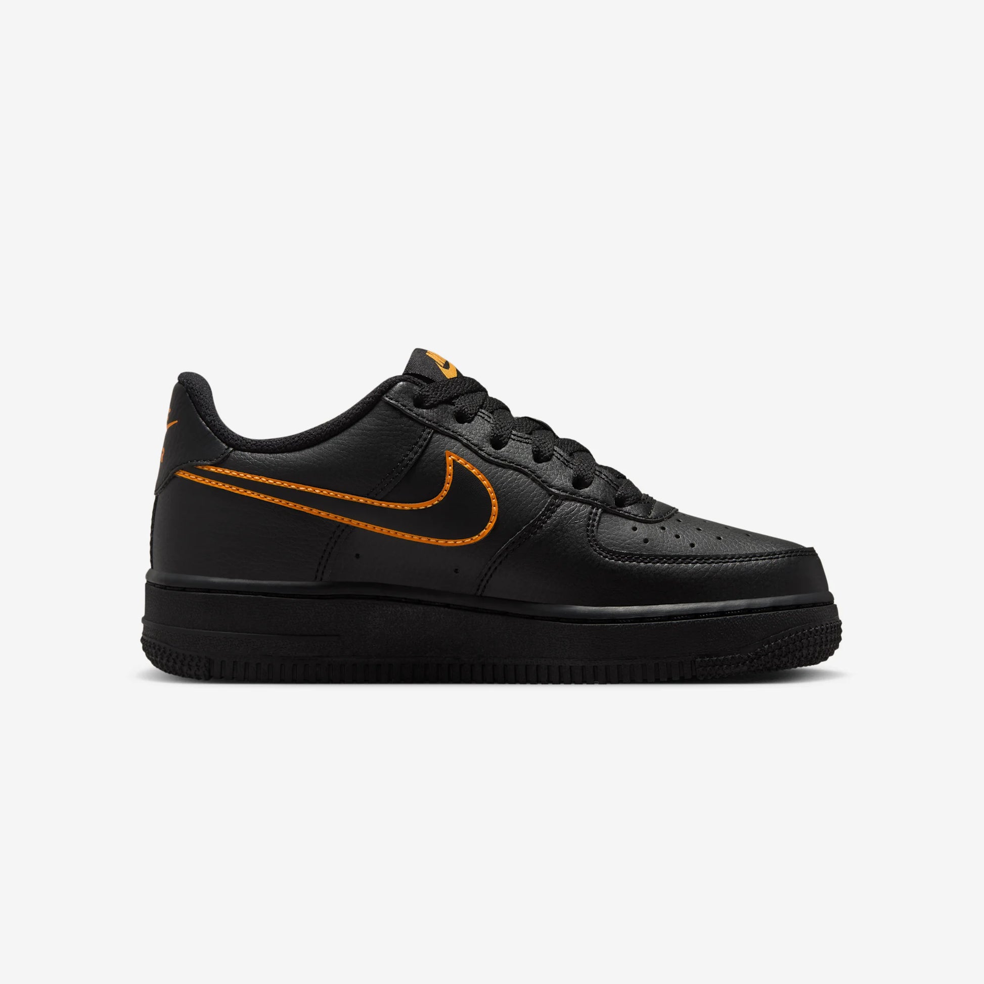 Nike Air Force 1 Low Black Sundial (GS)