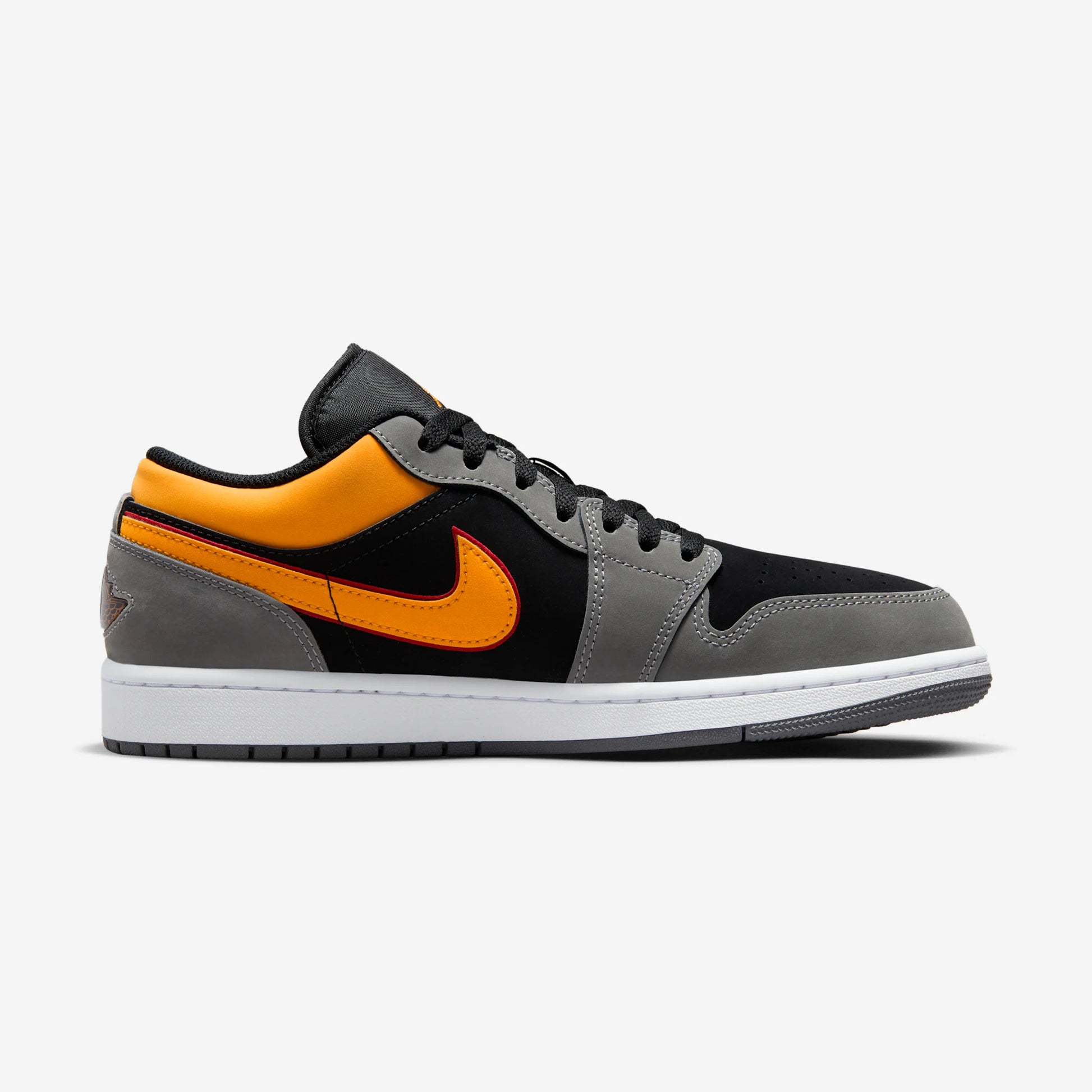 Jordan 1 Low SE Light Graphite Vivid Orange
