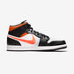 Jordan 1 Mid Zig Zag Swoosh