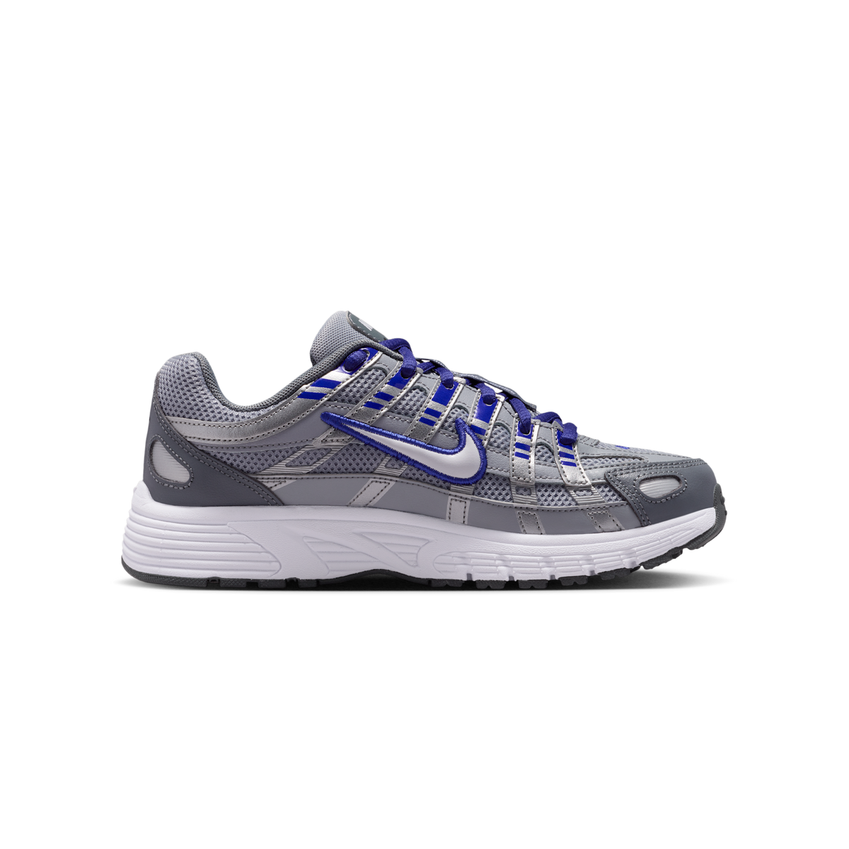 Nike P-6000 Wolf Grey Deep Night Silver (GS)