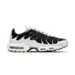 Nike Air Max Plus White Black Metallic Pewter