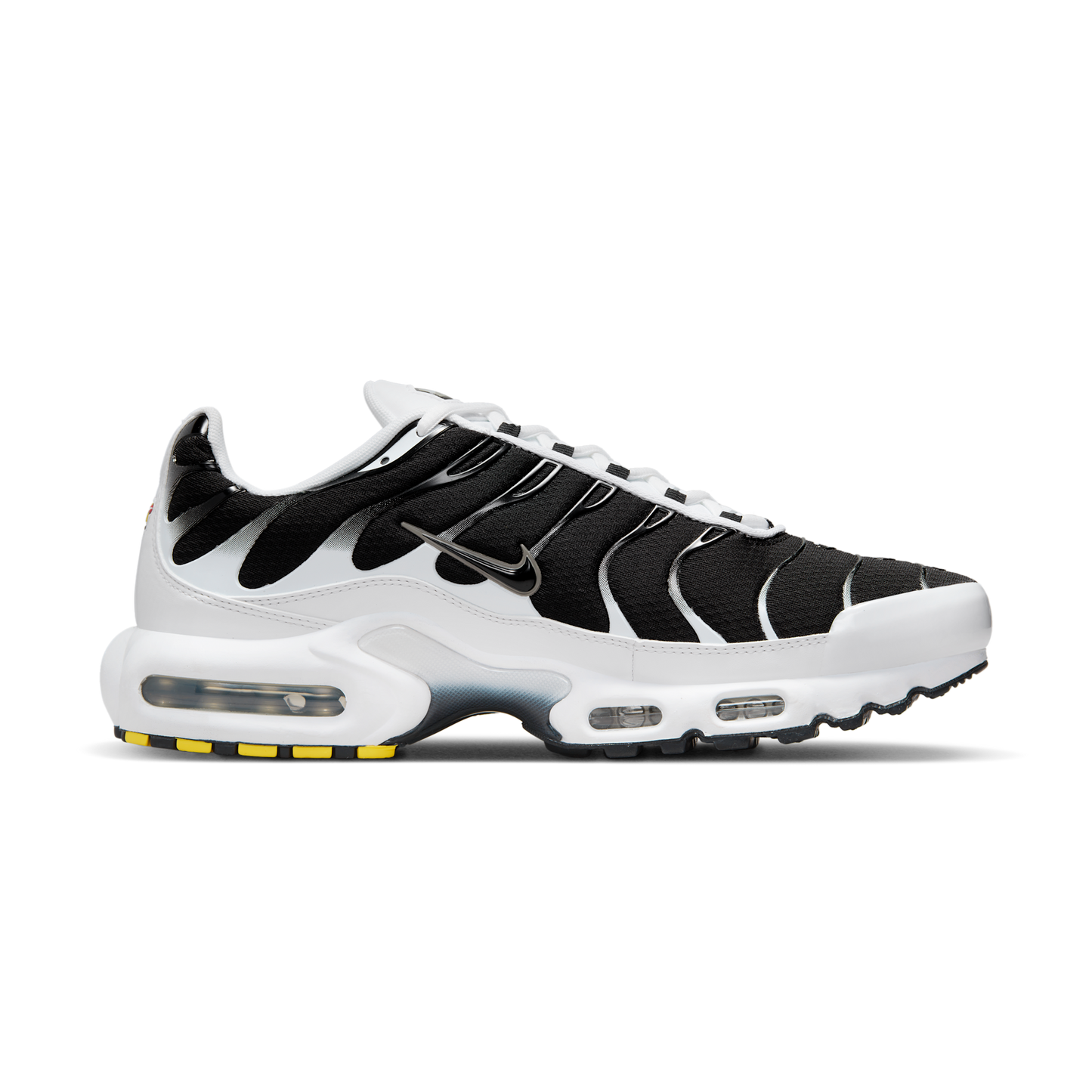 Nike Air Max Plus White Black Metallic Pewter
