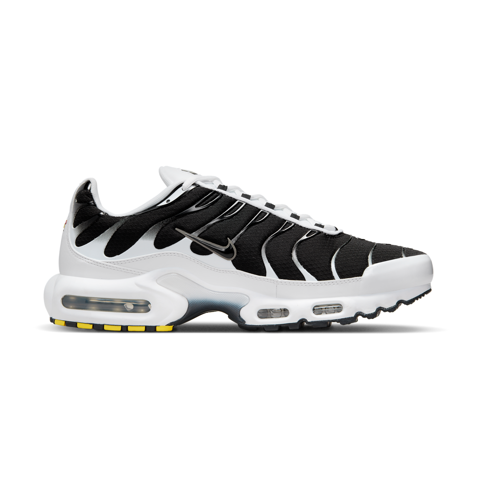 Nike Air Max Plus White Black Metallic Pewter