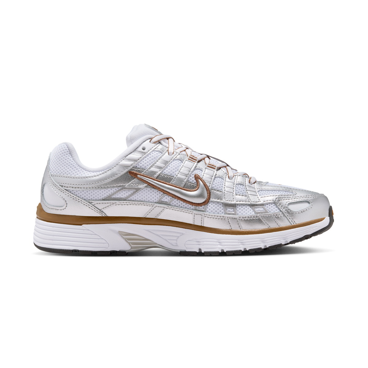 Nike P-6000 White Light British Tan (Women's)