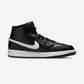 Jordan 1 Mid Black White (Women's)