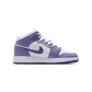 Jordan 1 Mid Dusty Amethyst White Court Purple (GS)