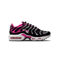 Nike Air Max Plus Black White Laser Fuchsia (GS)
