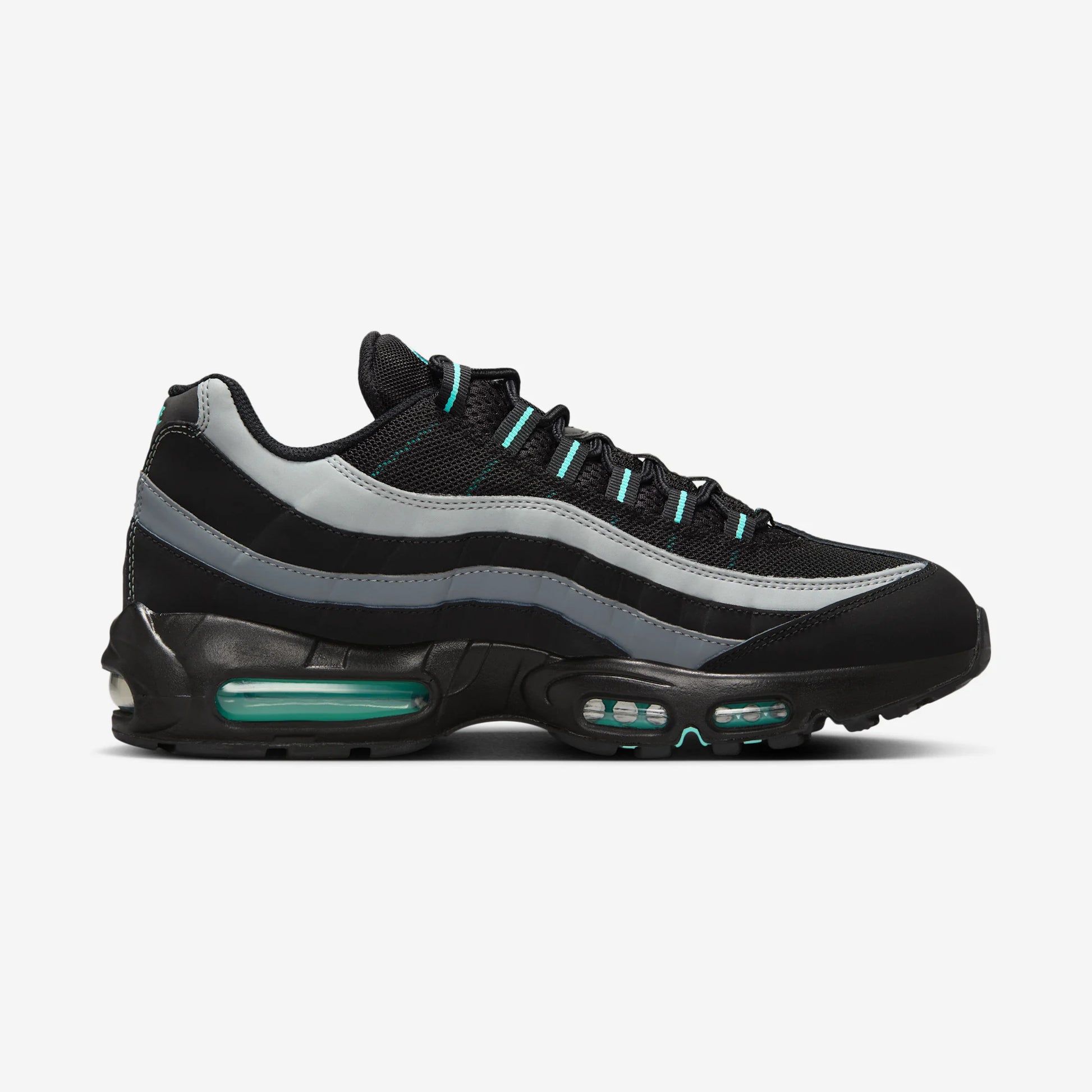 Nike Air Max 95 Black Aurora Green