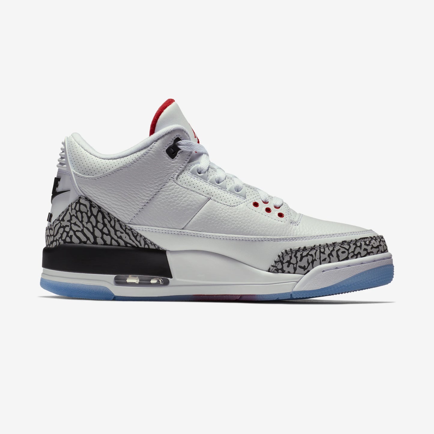 Jordan 3 Retro Free Throw Line White Cement