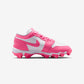 Jordan 1 Low Cleat White Digital Pink (GS)