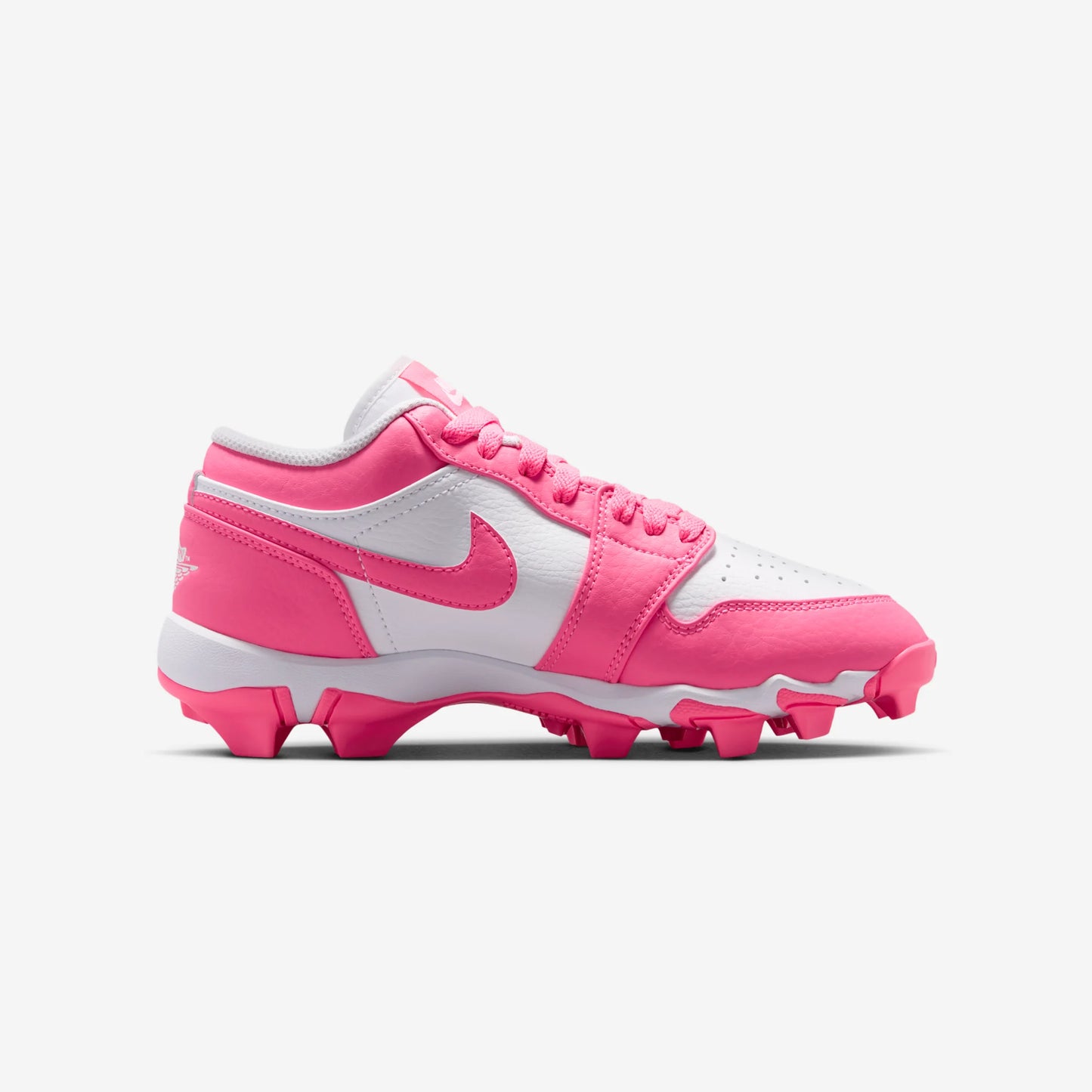 Jordan 1 Low Cleat White Digital Pink (GS)