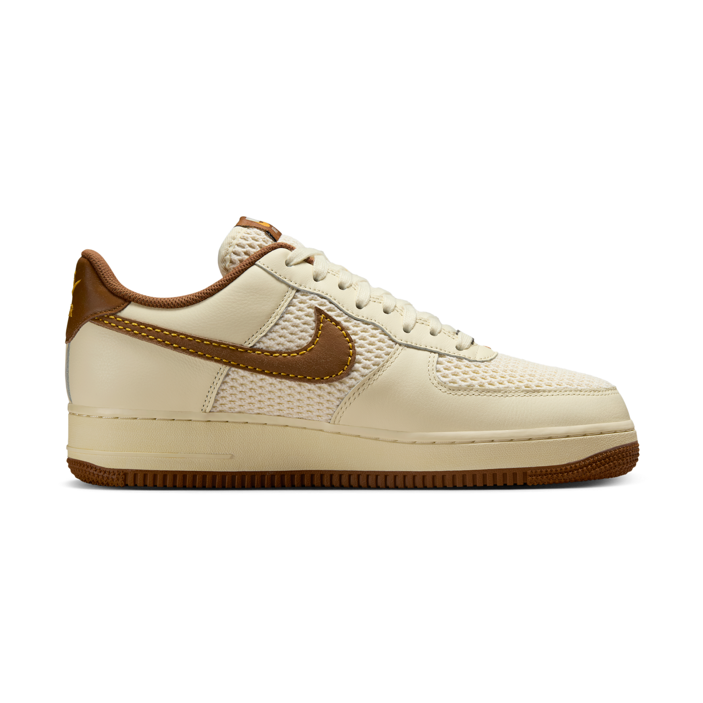 Nike Air Force 1 Low '07 LV8 Coconut Milk Canyon Gold Light British Tan