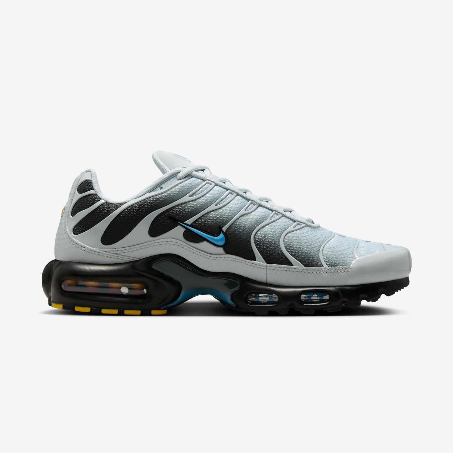 Nike Air Max Plus Grey University Blue Black