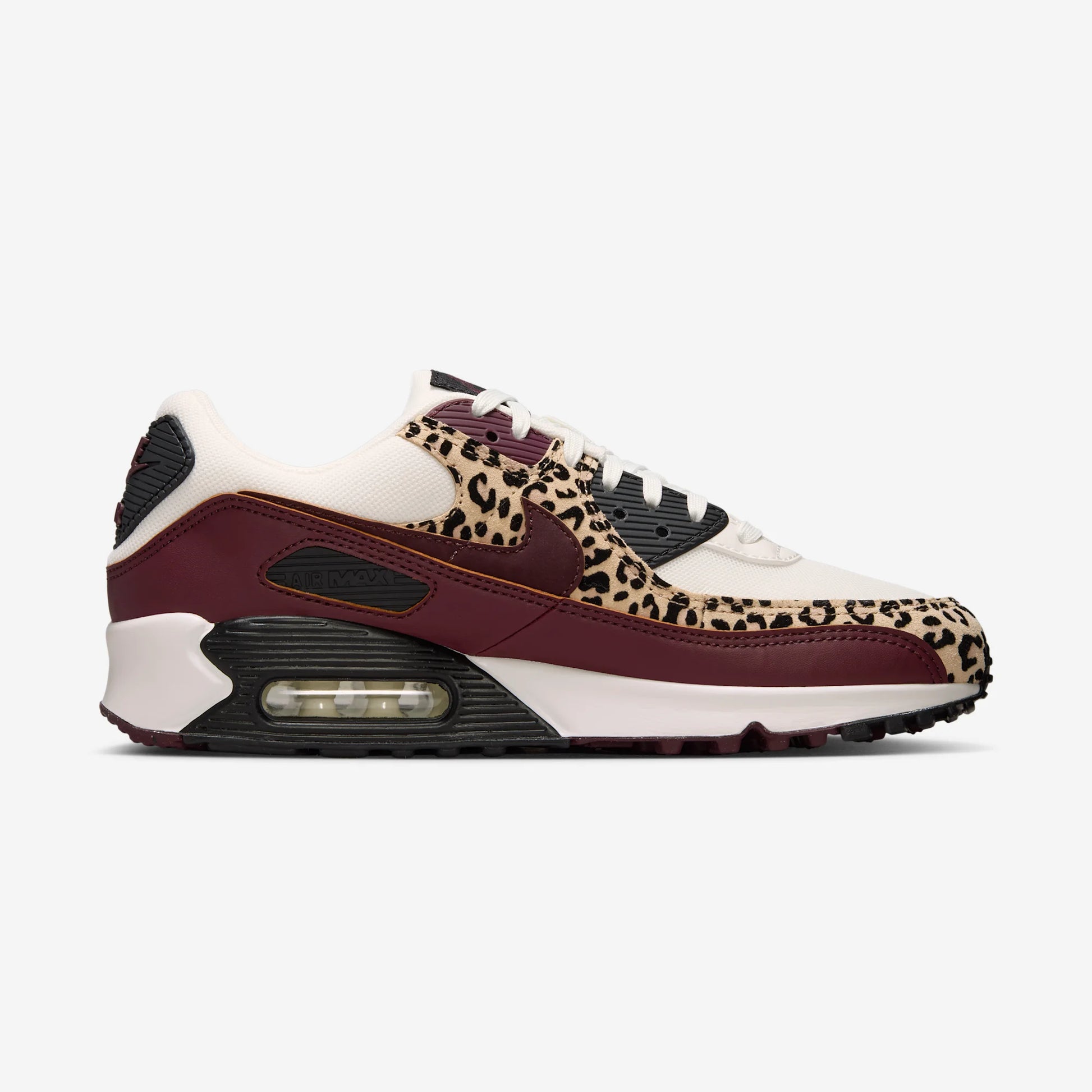 Nike Air Max 90 Leopard Burgundy (Women's)
